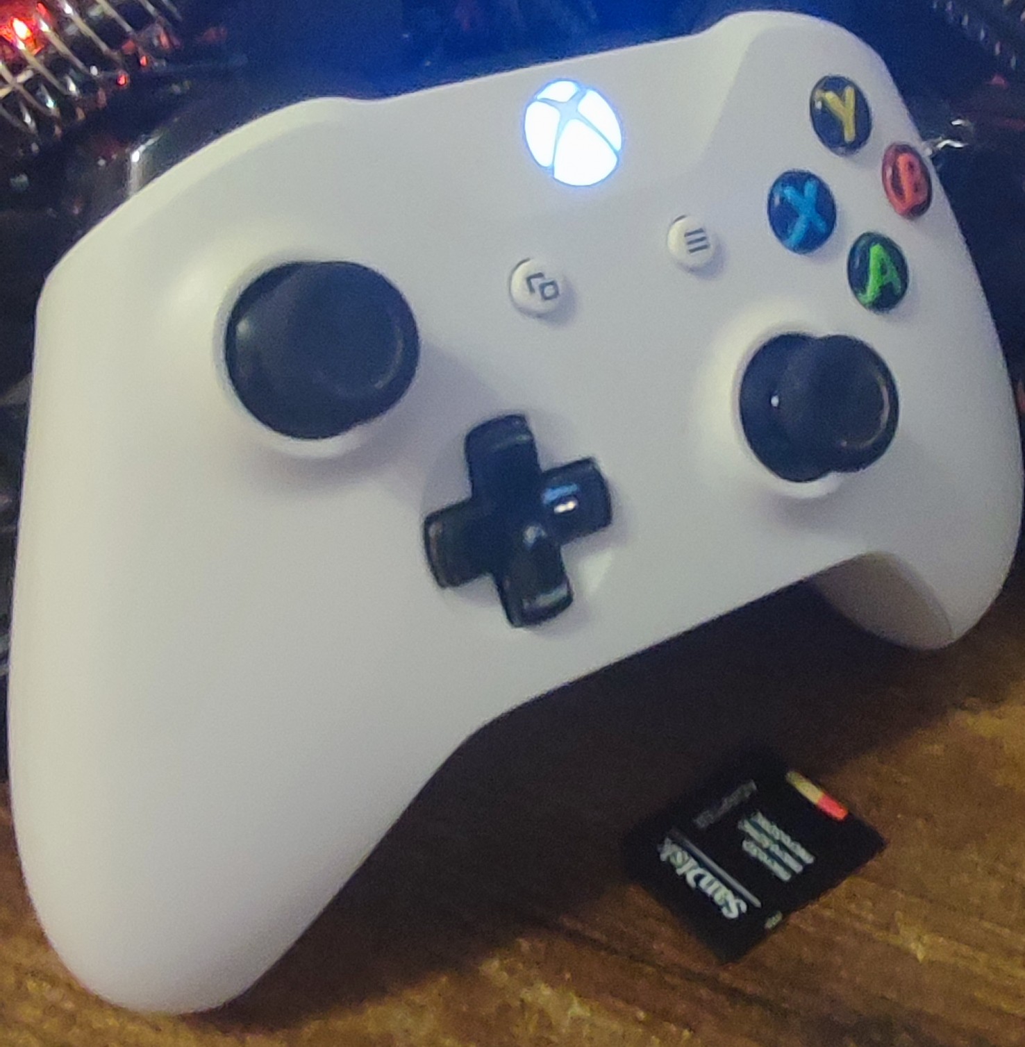 XBox Controller Step by Step